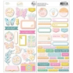 Picture of PinkFresh Cardstock Αυτοκόλλητα - Happy Heart