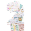 Picture of Pinkfresh Studio Συλλογή Χαρτιών Scrapbooking Διπλής Όψης 6" x 6" - Happy Heart