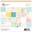 Picture of PinkFresh Συλλογή Χαρτιών Scrapbooking Διπλής Όψης 6"X6" - Happy Heart