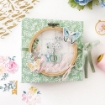 Picture of PinkFresh Συλλογή Χαρτιών Scrapbooking Διπλής Όψης 6"X6" - Happy Heart