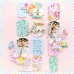 Picture of Pinkfresh Studio Puffy Stickers | Puffy Αυτοκόλλητα - Happy Heart