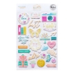 Picture of PinkFresh Puffy Αυτοκόλλητα - Happy Heart
