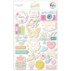 Picture of PinkFresh Puffy Αυτοκόλλητα - Happy Heart