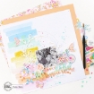 Picture of Pinkfresh Studio Puffy Stickers | Puffy Αυτοκόλλητα - Happy Heart
