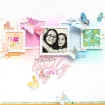 Picture of PinkFresh Puffy Αυτοκόλλητα - Happy Heart