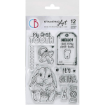 Picture of Ciao Bella Stamping Art Διάφανες Σφραγίδες 4'' x 6'' - My First Tooth, 12τεμ.