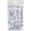 Picture of Ciao Bella Stamping Art Διάφανες Σφραγίδες 4'' x 6'' - Mealtime, 7τεμ.