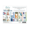 Picture of Mintay Papers Paper Book for Fussy Cutting Μπλοκ Με Σχέδια Κοπής 6"x8"- Travel Book