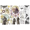 Picture of Finnabair Mini Transfers 6"X12" -  Φύλλα Μεταφοράς Εικόνας - Photo Passion, 3τεμ