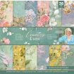 Picture of Crafter's Companion Μπλοκ Χαρτιών Scrapbooking 12"X12" - Country Lane