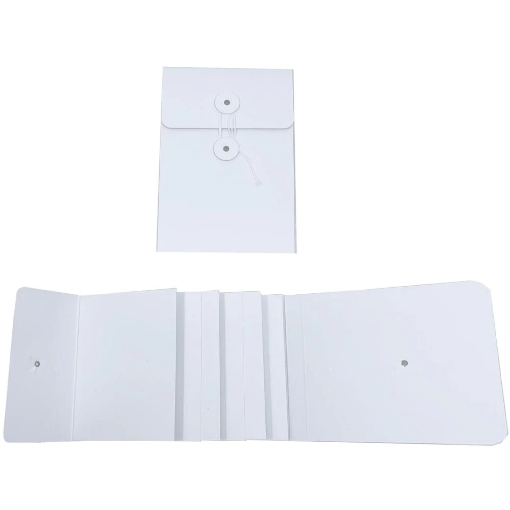 Picture of 49 And Market Foundations Waterfall Enclosure 6"X8" - White