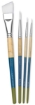 Picture of Princeton Snap! Σετ Πινέλων White Taklon Series 9850 - Set 3, 4τεμ.