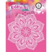 Picture of Art By Marlene Essentials Στένσιλ 8"X8" - Nr. 71, Floral Mandala