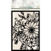 Picture of Studio Light Jenine's Mindful Art Essentials Στένσιλ 6"X8" - Nr. 77, Open Flower Bouquet