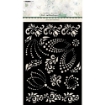 Picture of Studio Light Jenine's Mindful Art Essentials Στένσιλ 6"X8." - Nr. 75, Dots And Ornaments