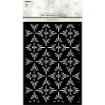 Picture of Studio Light Jenine's Mindful Art Essentials Στένσιλ 6"X8" - Nr. 76, Wallpaper Pattern