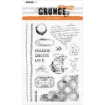 Picture of Studio Light Grunge Διάφανες Σφραγίδες - Nr. 206, Elements Love