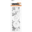 Picture of Studio Light Grunge Διάφανη Σφραγίδα - Nr. 202, Roses