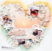 Picture of Mintay Papers Μπλοκ Scrapbooking Διπλής Όψης 6''x 6"- Sunset Beach
