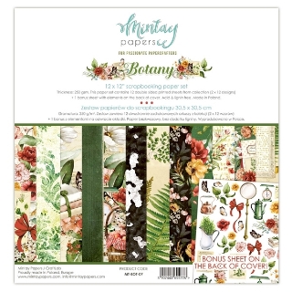 Picture of Mintay Papers Συλλογή Scrapbooking 12''x12'' - Botany