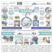 Picture of Mintay Papers Αυτοκόλλητα Chipboard - Lavender Farm, 56τεμ.