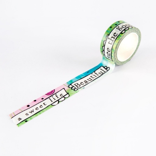Picture of AALL & Create Washi Tape Vivre – Διακοσμητική Ταινία 2 cm x 10 m