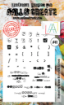 Picture of Aall and Create Σετ με Διάφανες Σφραγίδες -  No. 41, Vintage Symbols