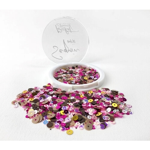 Picture of Picket Fence Studios Sequin Mix Διακοσμητικά - The Pink Lady