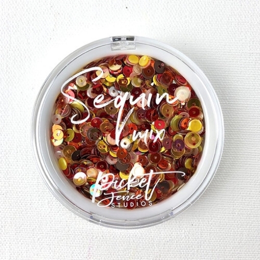 Picture of Picket Fence Studios Embellishments – Mix Διακοσμητικών Spiked Cider