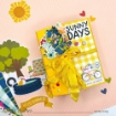 Picture of Simple Stories Chipboard Stickers | Αυτοκόλλητα Chipboard – Summer Lovin’, 33τεμ.