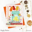Picture of Simple Stories Chipboard Stickers | Αυτοκόλλητα Chipboard – Summer Lovin’, 33τεμ.