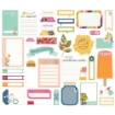 Picture of Simple Stories Journal Bits | Διακοσμητικά Εφήμερα – Summer Lovin’, 37τεμ.