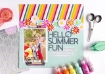 Picture of Simple Stories Journal Bits | Διακοσμητικά Εφήμερα – Summer Lovin’, 37τεμ.