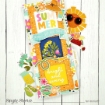 Picture of Simple Stories Διακοσμητικά Εφέμερα Journal Bits - Summer Lovin'