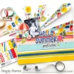 Picture of Simple Stories Page Pieces | Μεγάλα Διακοσμητικά Εφήμερα – Summer Lovin’, 13τεμ.