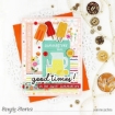 Picture of Simple Stories Page Pieces | Μεγάλα Διακοσμητικά Εφήμερα – Summer Lovin’, 13τεμ.