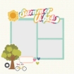Picture of Simple Stories Page Pieces | Μεγάλα Διακοσμητικά Εφήμερα – Summer Lovin’, 13τεμ.