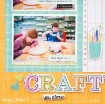 Picture of Simple Stories Συλλογή Χαρτιών Scrapbooking Διπλής Όψης 12"X12" - Let's Get Crafty