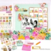 Picture of Simple Stories Συλλογή Χαρτιών Scrapbooking Διπλής Όψης 12"X12" - Let's Get Crafty