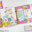 Picture of Simple Stories Συλλογή Χαρτιών Scrapbooking Διπλής Όψης 12"X12" - Let's Get Crafty