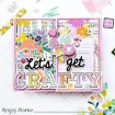 Picture of Simple Stories Μπλοκ Scrapbooking  Διπλής Όψης 6"X8" - Let's Get Crafty