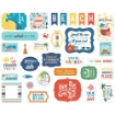 Picture of Echo Park Cardstock Διακοσμητικά Εφέμερα - Icons, Endless Summer