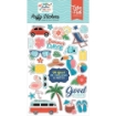 Picture of Echo Park Puffy Stickers | Puffy Αυτοκόλλητα - Endless Summer