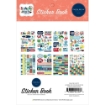 Picture of Carta Bella Sticker Book | Μπλοκ με Cardstock Αυτοκόλλητα, Beach Party