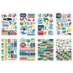 Picture of Carta Bella Sticker Book | Μπλοκ με Cardstock Αυτοκόλλητα, Beach Party