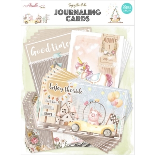 Picture of Asuka Studio Kawaii Κάρτες Journaling - Enjoy The Ride, 20τεμ.