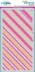 Picture of CarlijnDesign Slimline Στένσιλ - Candy Stripes