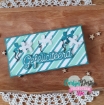 Picture of CarlijnDesign Slimline Στένσιλ - Candy Stripes
