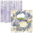 Picture of Mintay Papers Μπλοκ Scrapbooking Διπλής Όψης 6" x 6" - Lavender Farm