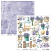 Picture of Mintay Papers Μπλοκ Scrapbooking Διπλής Όψης 6''x 6"- Lavender Farm